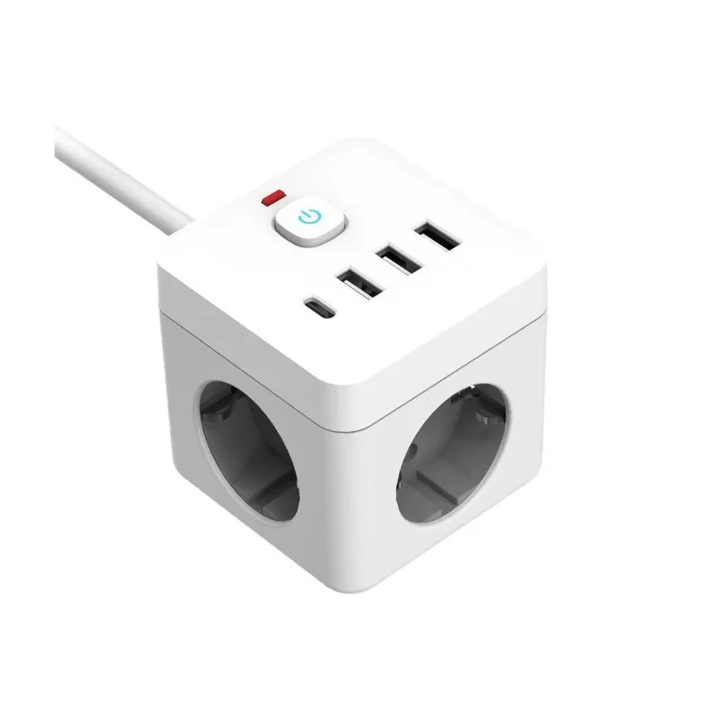 

European standard USB socket, European power strip charging plug-in board