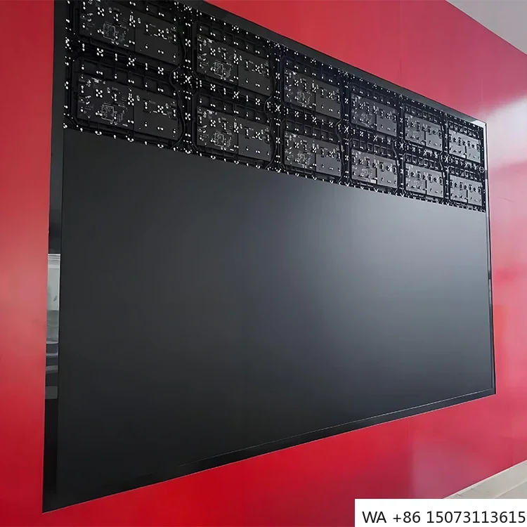 

Indoor P1.53 LED Panel 600x337.5mm Die Cast Aluminum Full Color Video Wall Display