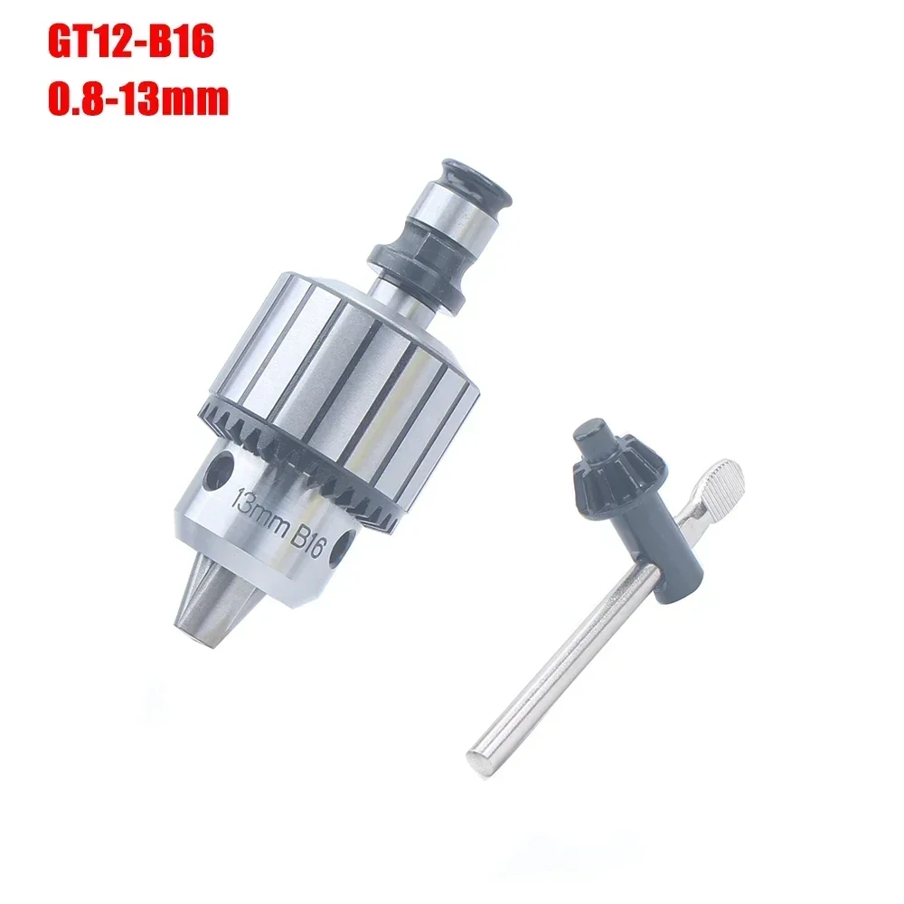 

Good Quality Key Type Drill Chuck GT12-B16 0.8mm To 13mm