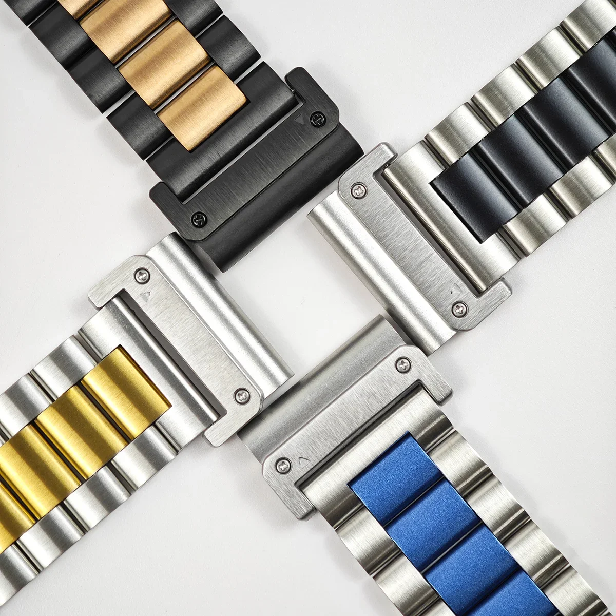 22 26mm Metal Strap For Garmin Fenix 8 51mm 7 7X 6 6X Pro QuickFit Stainless Steel For Garmin Watch 5 5X Plus Bracelet Watchband image 4