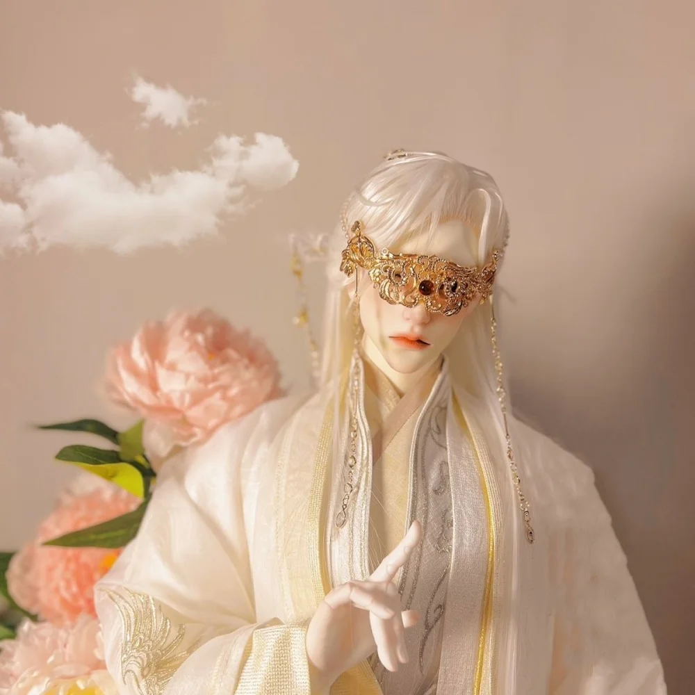 

BJD Doll accessories fit 1/3 1/4 size Mask Eye Mask Mask Forehead Accessories Face accessories Hair crown