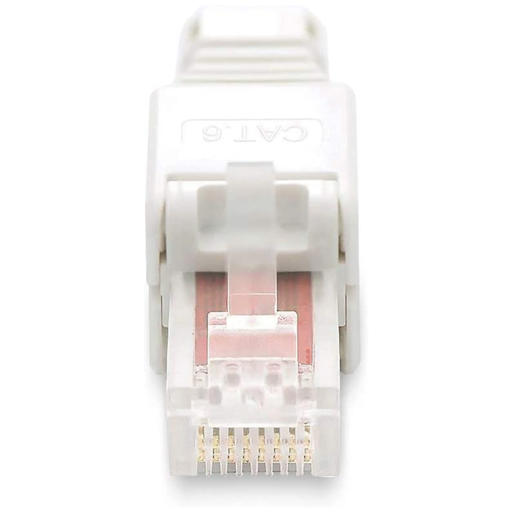 Superior-20 X Network Connectors Tool-Free RJ45 CAT6 LAN UTP Cable Plug Without Tools Cat5 Cat7 Installation Cable Patch Cable