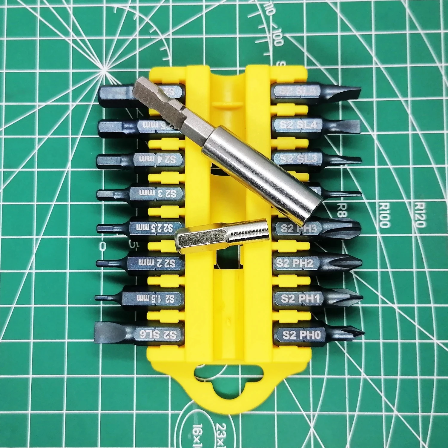 Imagem -05 - Parafuso Extender Bit Haste Chave de Fenda 6.35 Bits para Leatherman Wave Tti Alx Pliers de Sinal Conjunto