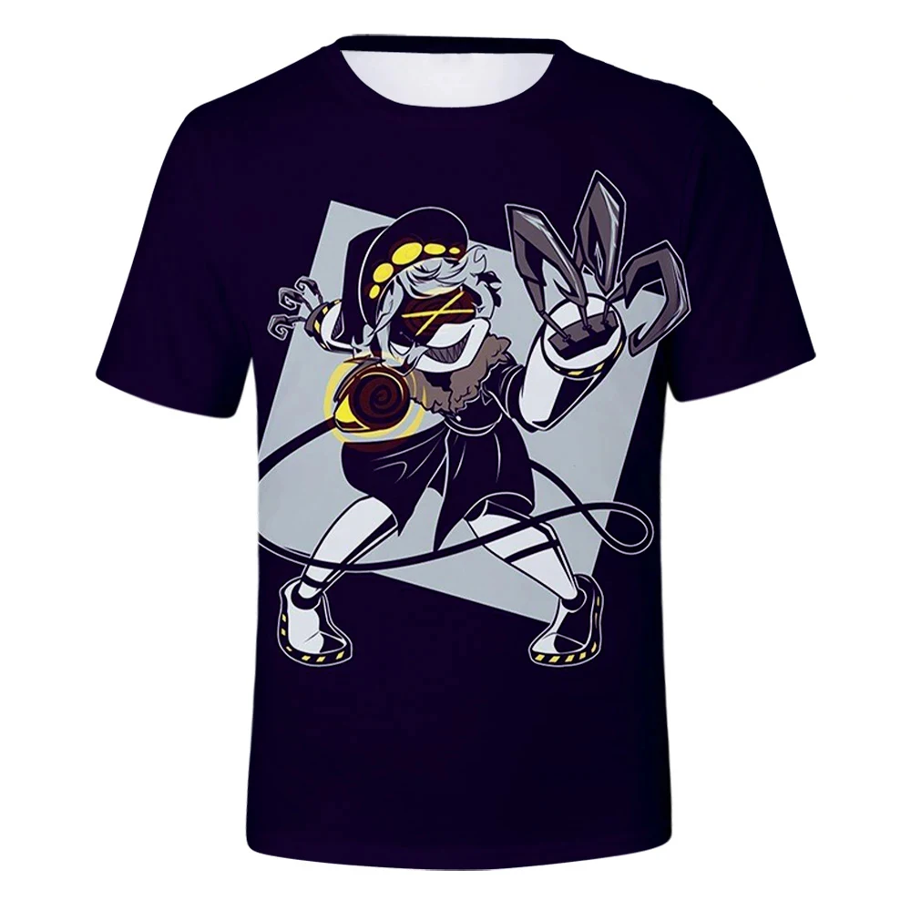 Horror Anime T-Shirts Murder Drones 3D Print Streetwear Men Women Fashion Oversized Short Sleeve T Shirt Male Tees Tops Clothing image 5