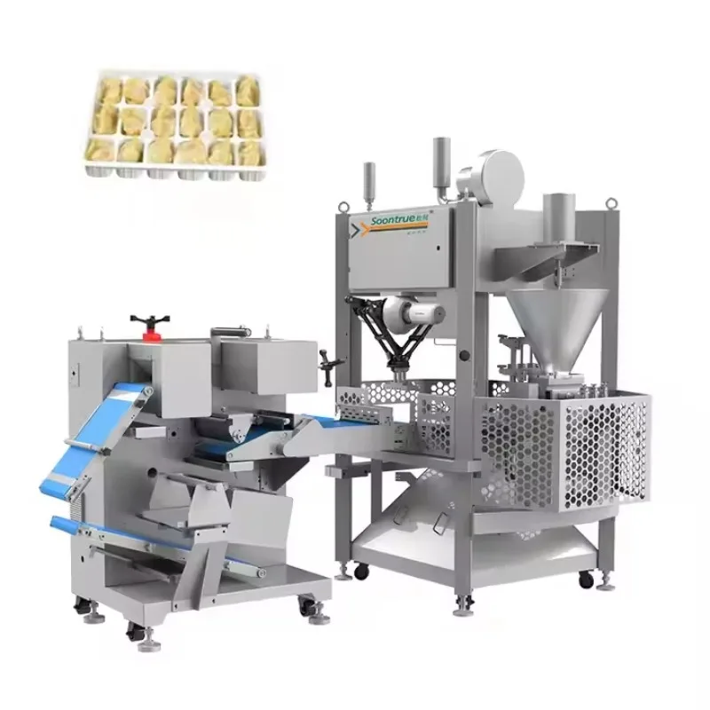 Mesin Pembuat Pasta, Pangsit, Ravioli, Samosa, dan Pancake Daging Rusia Otomatis Mini 2025 - Buatan Cina