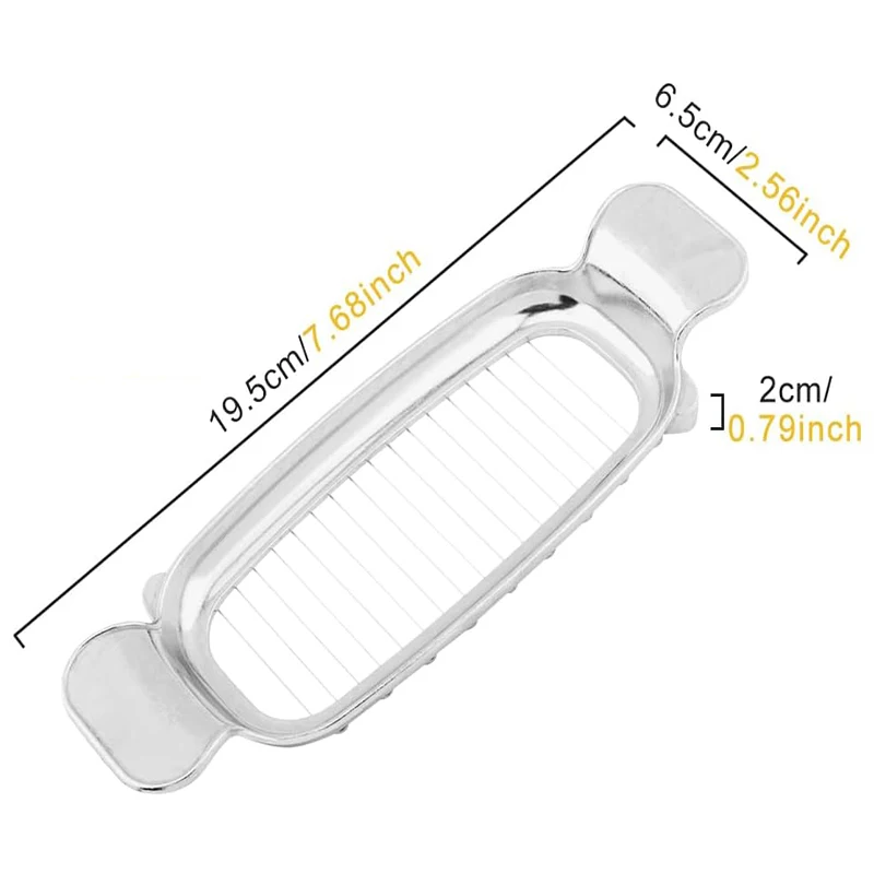 Butter Slicer Cutter Aluminium Käse Cutter Butter Slicer multifunktion ale Küche Food Tool Butter Cutter Draht Käse Slicer – Detail 5