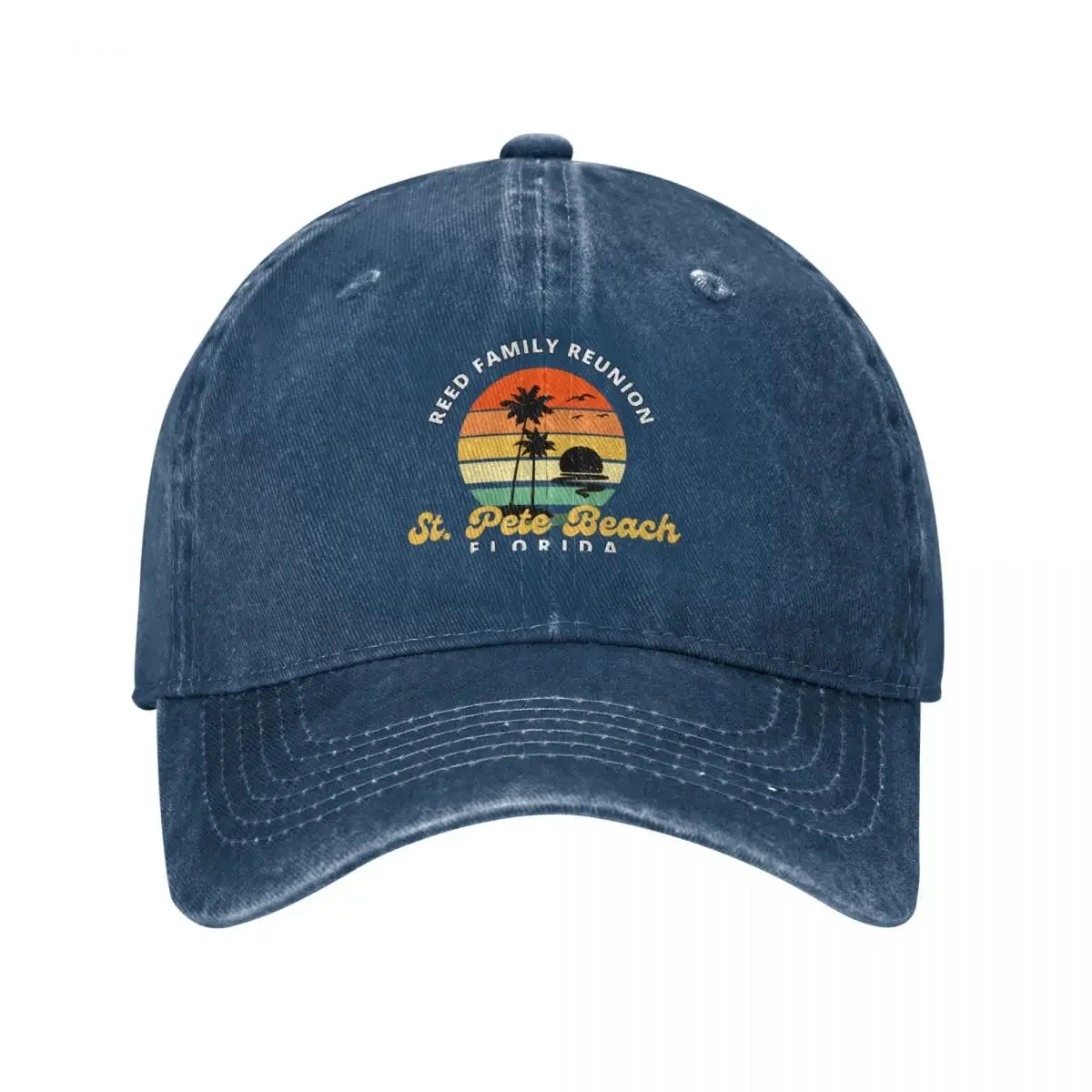 Reed Family St Pete Baseball Cap Kids Hat Uv Protection Solar Hat Male Women's