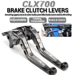 For CFMOTO 700CLX 700CLX CLX700 700 CLX Adv Sport versions Motorcycle Accessories Adjustable Extendable CNC Brake Clutch Levers