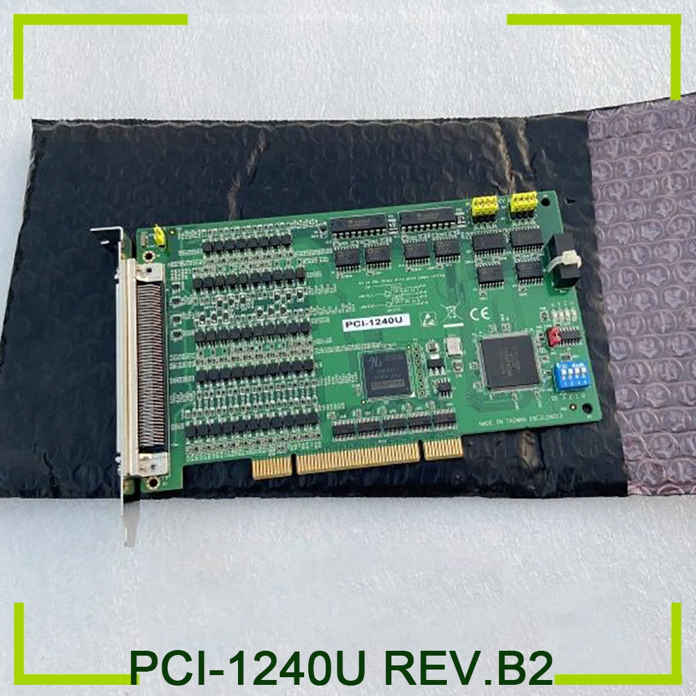 

Карта управления движением серводвигателей Advantech PCI-1240U REV.B2, 4 оси, ШИМ/ИМПУЛЬС, для PCI