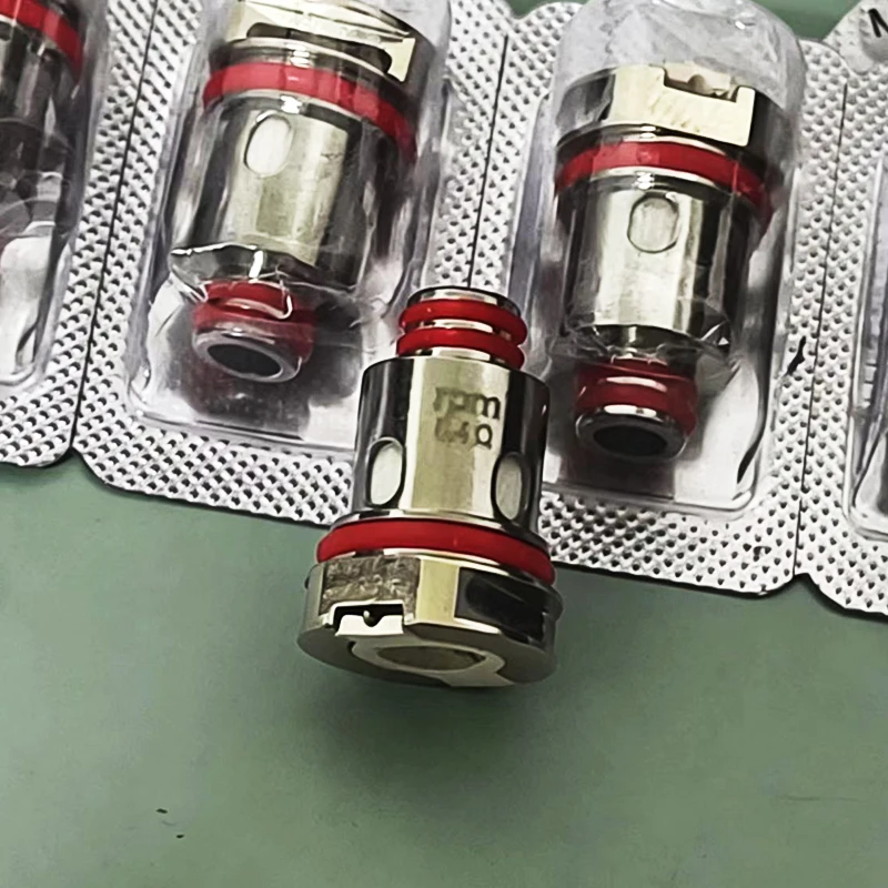 DIY RPM Mesh Bobin 0.4/0.6/0.8/1.0ohm Yedek Parça RPM40 RPM80 RPM 2S Nord X Nord 4 ile Uyumlu Donanım Aksesuarları