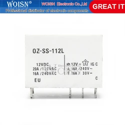 OZ-SS-112L 16A  relay 12VDC