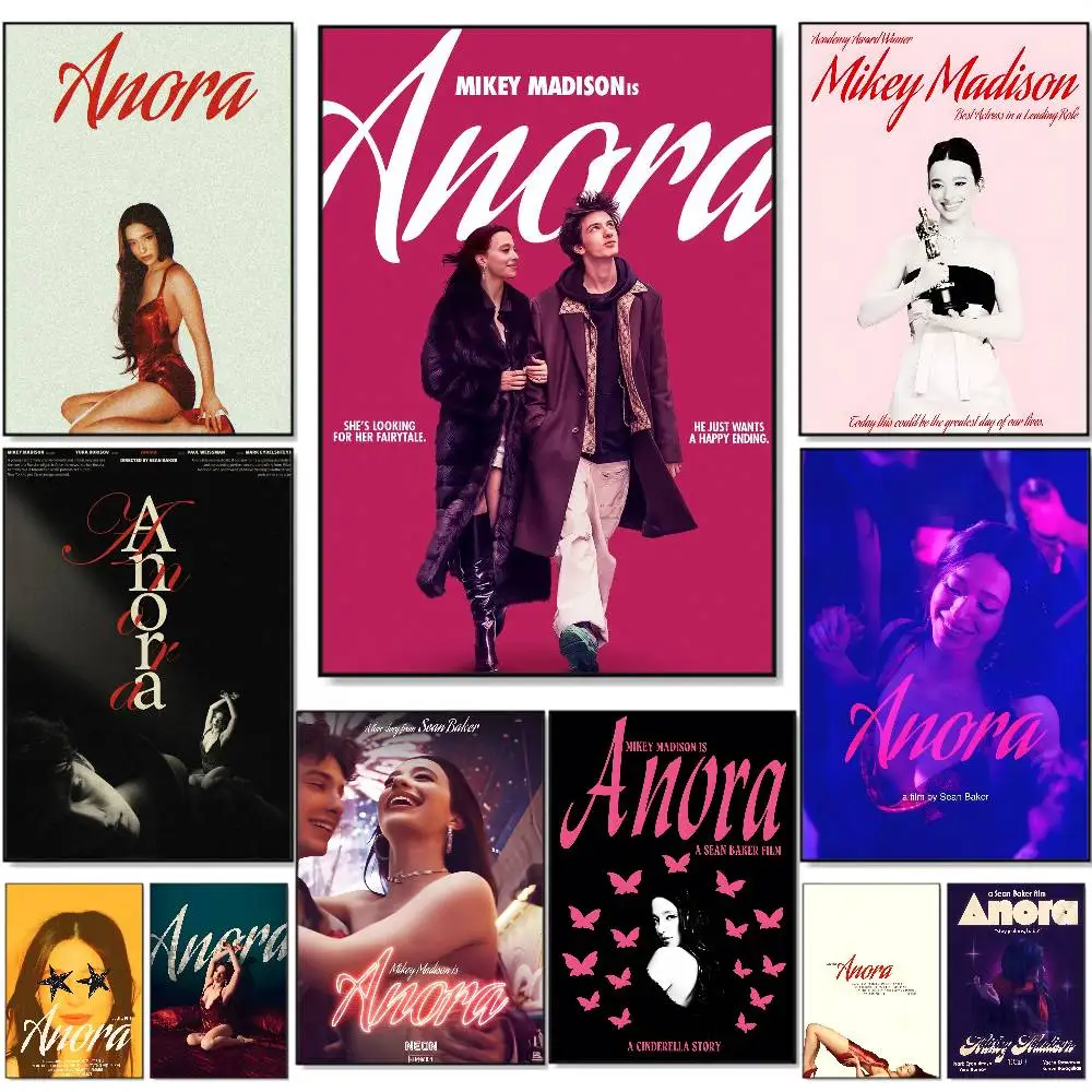 ملصق ANORA M-Mikey M-Madison عالي الدقة ذاتي اللصق مقاوم للماء ملصقات ديكور متعدد الاستخدامات للمنازل والحانات والفنادق المزيد #1