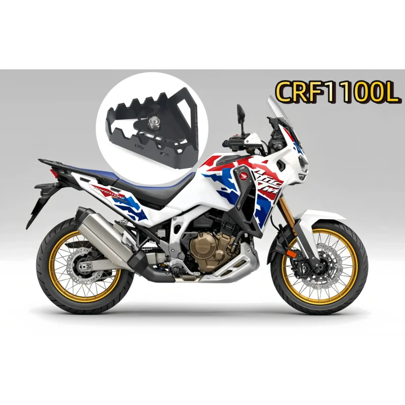 

Удлинитель педали заднего тормоза для Honda CRF1100L Africa Twin CRF 1100 L Adventure Sports 2020 2021 2022 2023 2024