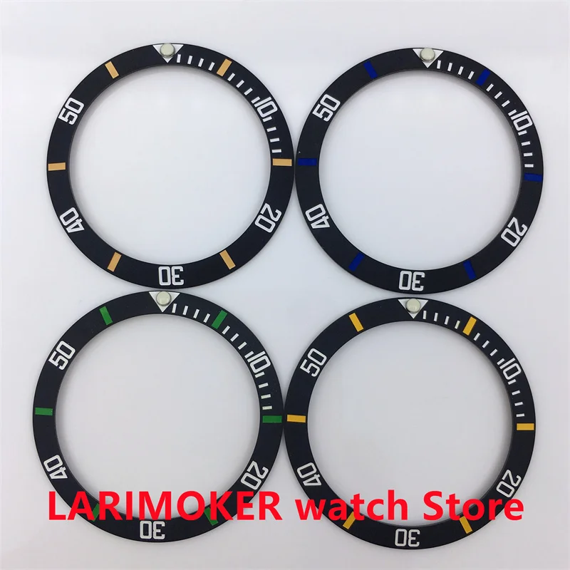 38 мм, Керамическая рамка для часов, вставка для 40 мм, аксессуары для часов, Диаметр 30,8 мм