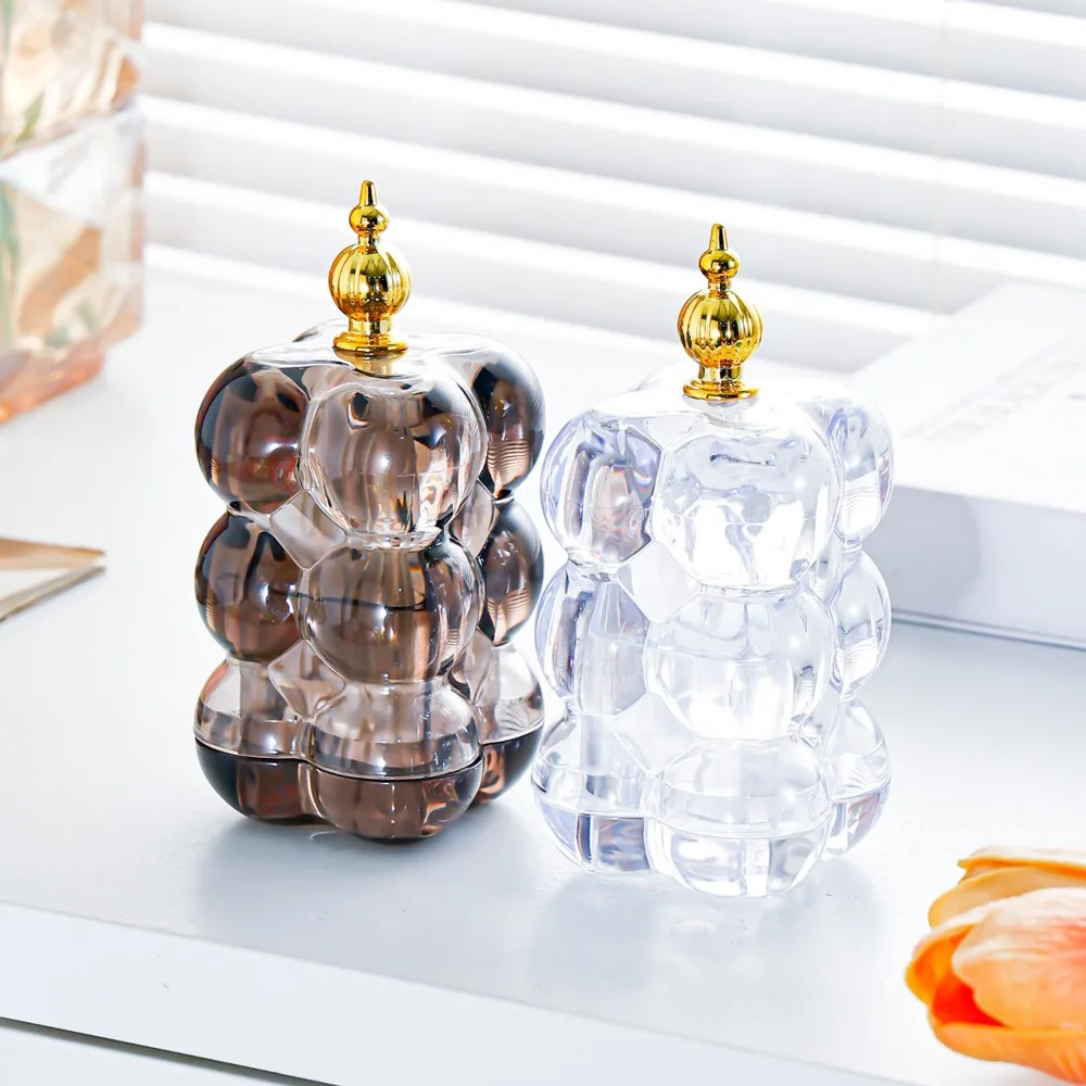 

Home Decor Elegant Toothpick Box Dustproof Portable Dental Floss Storage Container Plastic Stylish Desk Toothpick Holder Hotel