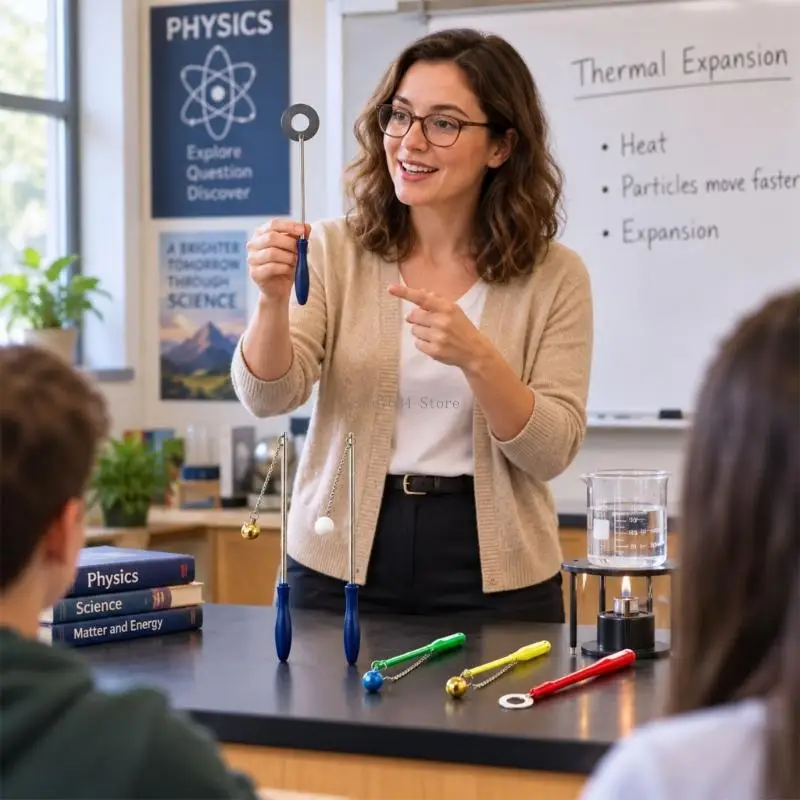  Heat and Cool Observation Apparatus for Guided Family Science Activities
