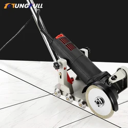 Tile Cleaning Bracket Electric Seam Cleaning Machine Floor Tile Beautiful Seam Angle Grinder Professional Cutting And Polishing