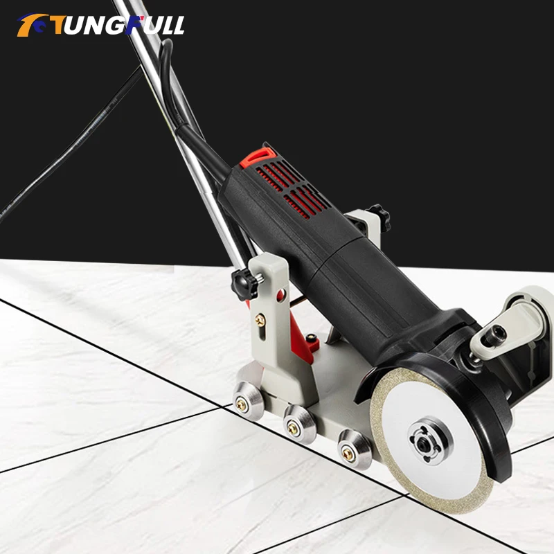 Tile Cleaning Bracket Electric Seam Cleaning Machine Floor Tile Beautiful Seam Angle Grinder Professional Cutting And Polishing