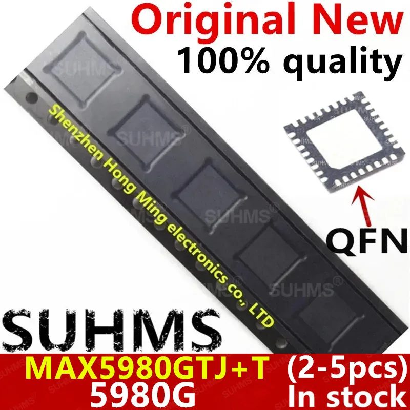 

(2-5piece) 100% New 5980G MAX5980G MAX5980GTJ+T QFN-32