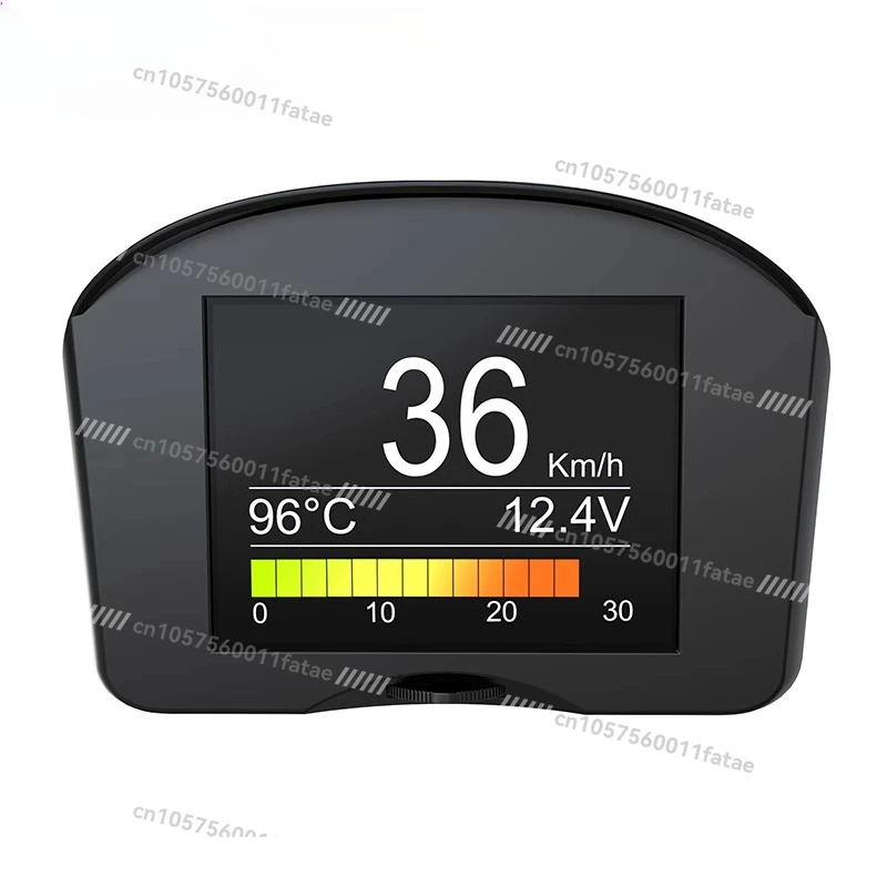 

Automobile OBD Multi-function Instrument Water Thermometer Vehicle Speed, Speed, Voltage and Fuel Consumption Vehicle