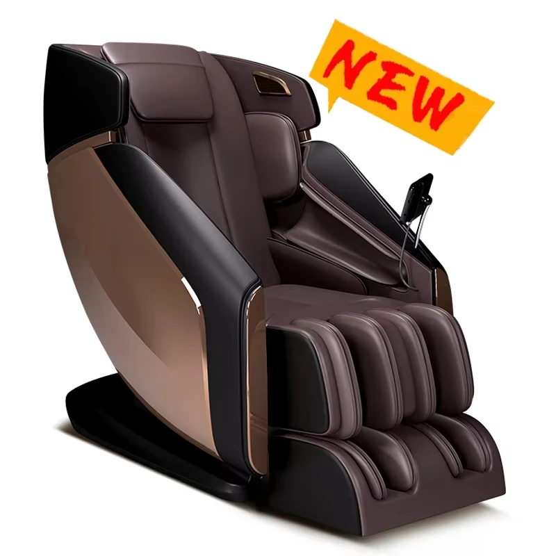 

Высококачественное массажное кресло с искусственным интеллектом и голосовым управлением для тела и ног, домашнего использования, диван для гостиной с подушкой безопасности для головы и глаз