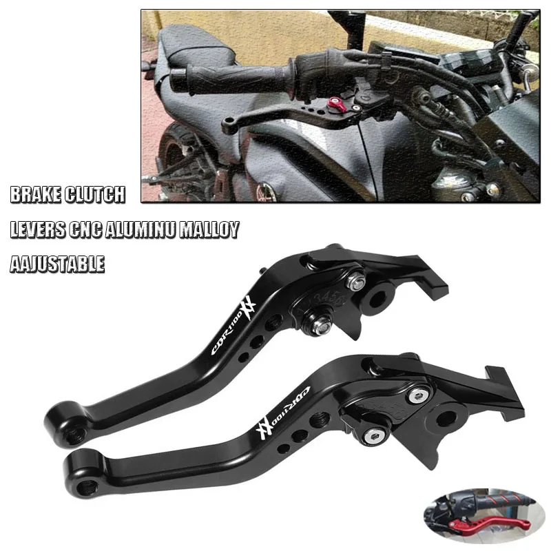 

For Honda CBR1100XX BLACKBIRD 1997-2007 Motorcycle Accessories Clutch Lever Brake Lever Adjustable Levers