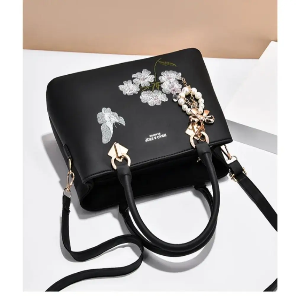

Fashion PU Leather Women's Bag Versatile Shoulder Bag Tote Bag