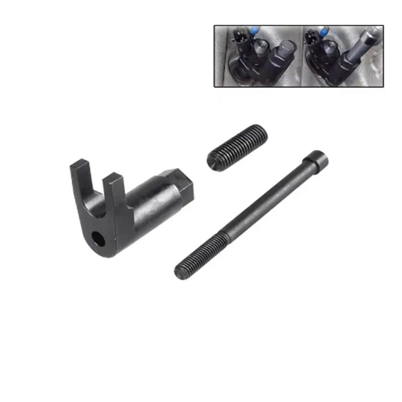 Fuel Injector Removal Tool Injector Remover Long Bolt Short Bolt Remover Extractor Tool Diesel Injector Extractor Tool