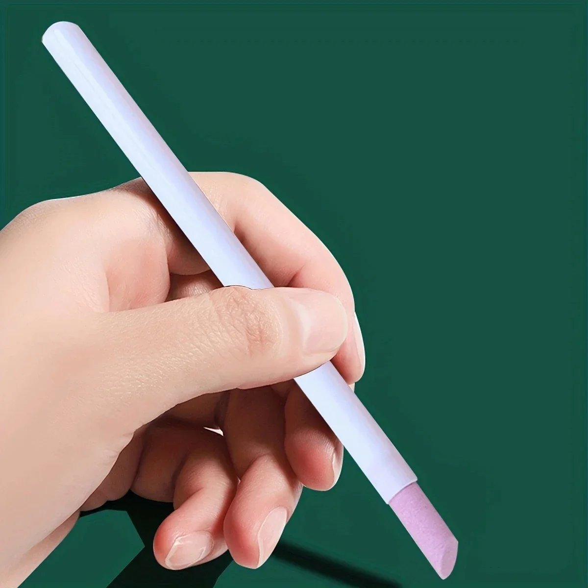 10 قطع - أداة تلميع الأظافر لإزالة الجلد الميت، قلم كوارتز سيراميك لدفع سطح الأظافر