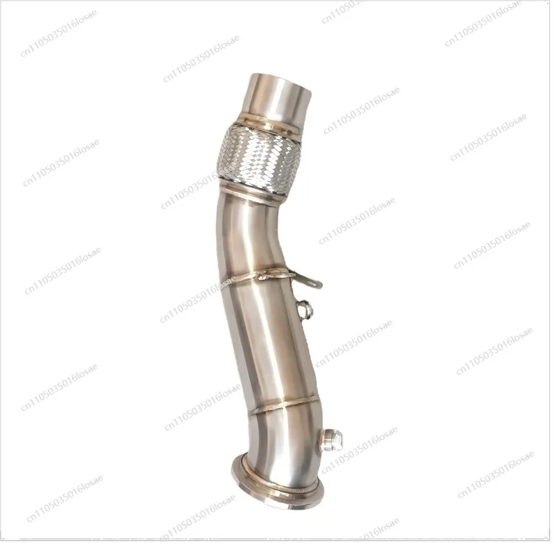 For 16+Stainless Steel Turbine Downpipe for BMW 230i/230iX F22 F23/ 430i/430iX F32/F33/F36 B48 2.0T