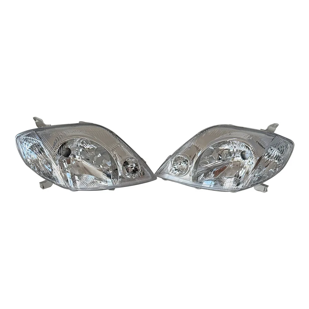 Car Crystal Headlights AE120 81130-1E600 81170-1E480 2001 for Toyota Corolla Headlamp