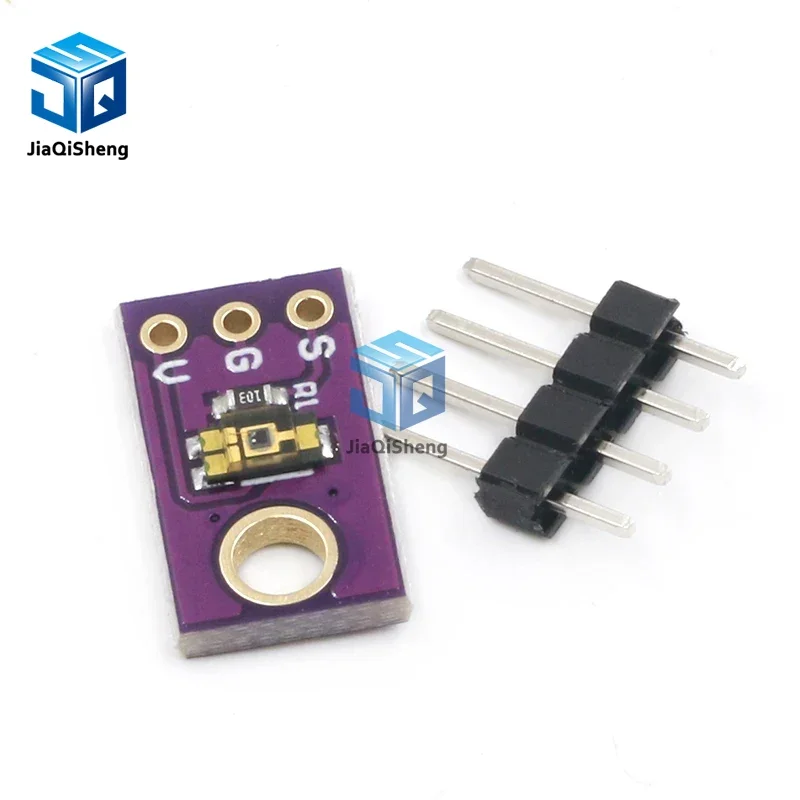 OPT101 Light Analog Light Intensity Sensor Module Single Chip Photoelectric Diode 14KHz CJMCU-101 TEMT6000