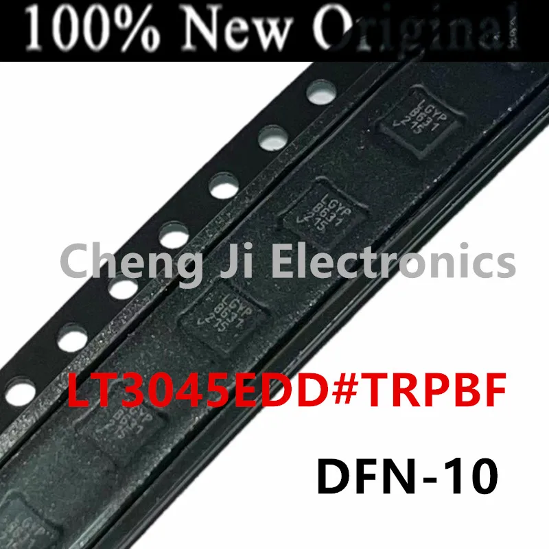 5PCS/Lot  LT3045EDD#TRPBF  LT3045  LGYP 、LT1965EDD#TRPBF  LT1965  LCXW  New linear regulator chip   LT3045EDD 、LT1965EDD