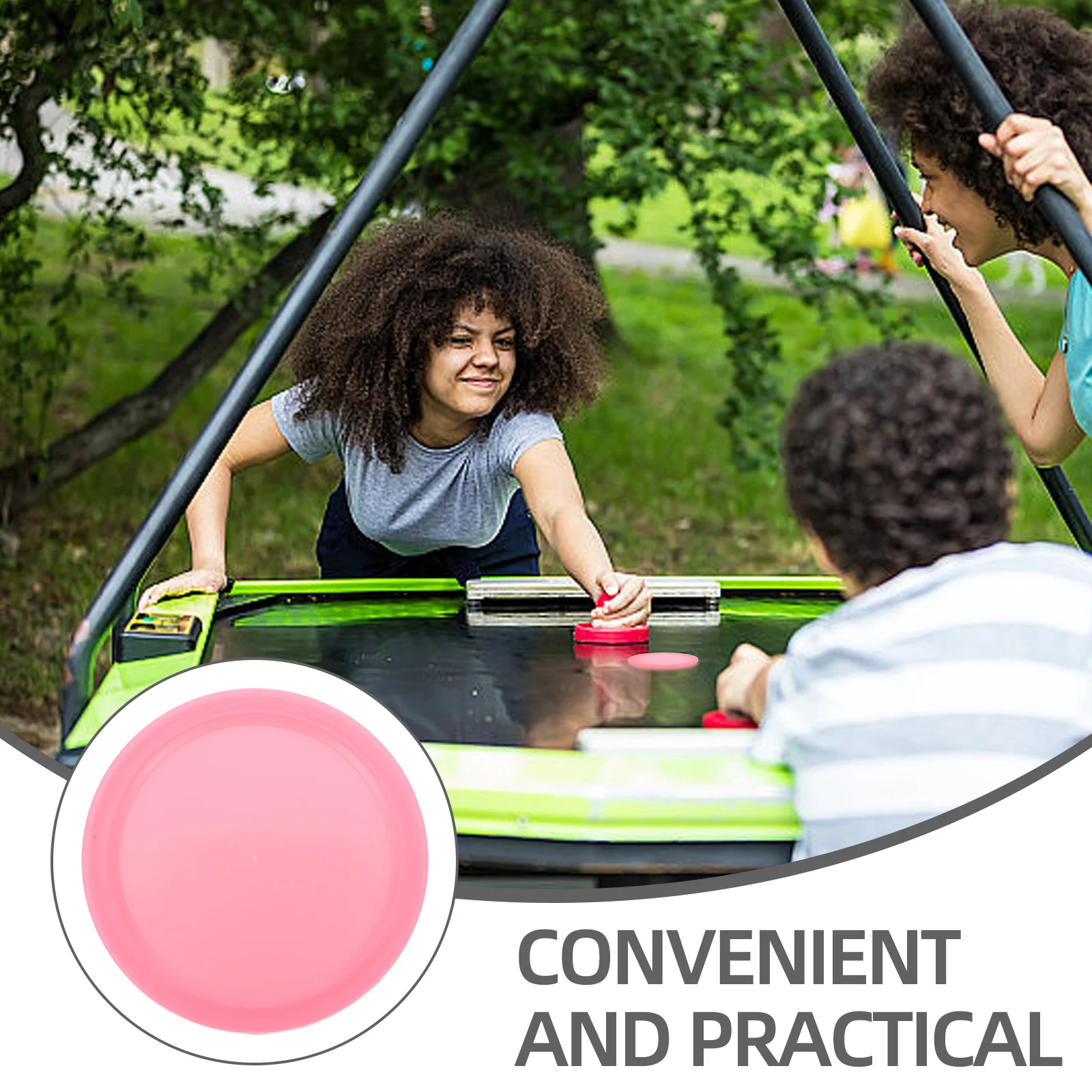 10 قطعة كرات الصولجان هوكي الجليد استبدال كرات الصولجان المستديرة لسطح الطاولة البلاستيك المتين معدات الهوكي الداخلية ملحقات صغيرة