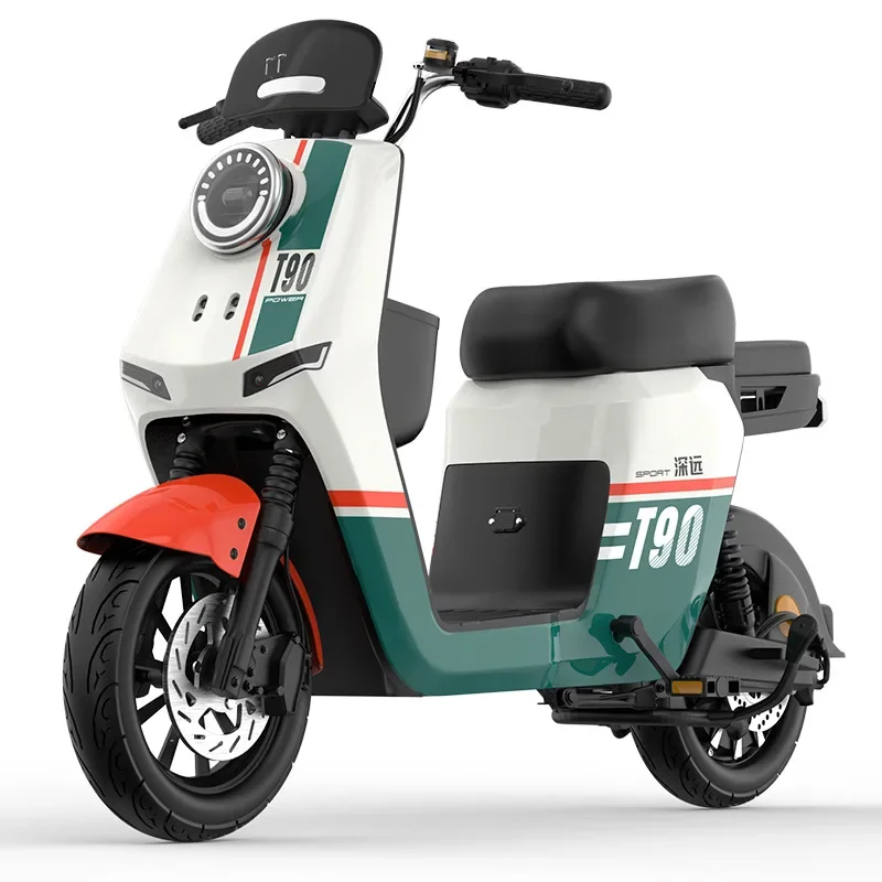 

Best Selling China New 1700W 1500W Powerful Electric Motorcycles with Lithium Battery Powered City Electric Bike for 2 Person