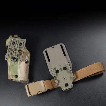 Ochranné pouzdro 6354DO pro G17+X300, ochranný kryt ALS, taktické rychloupínací kleštiny, odolné proti opotřebení, lovecké pouzdro pro Glock 17 8 nejlepší prodej Držák puškohledu Henry 17 HMR - №1