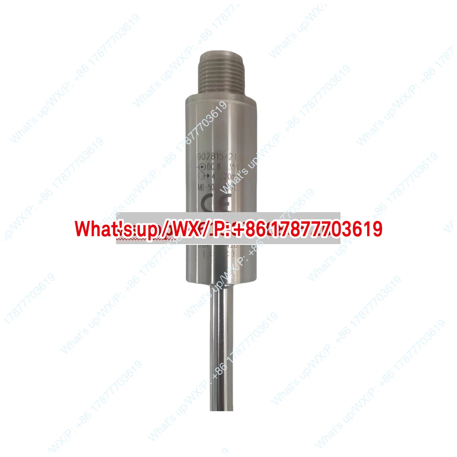 Temperature sensor PT100 platinum thermistor 902815/21 series 0-150 ℃