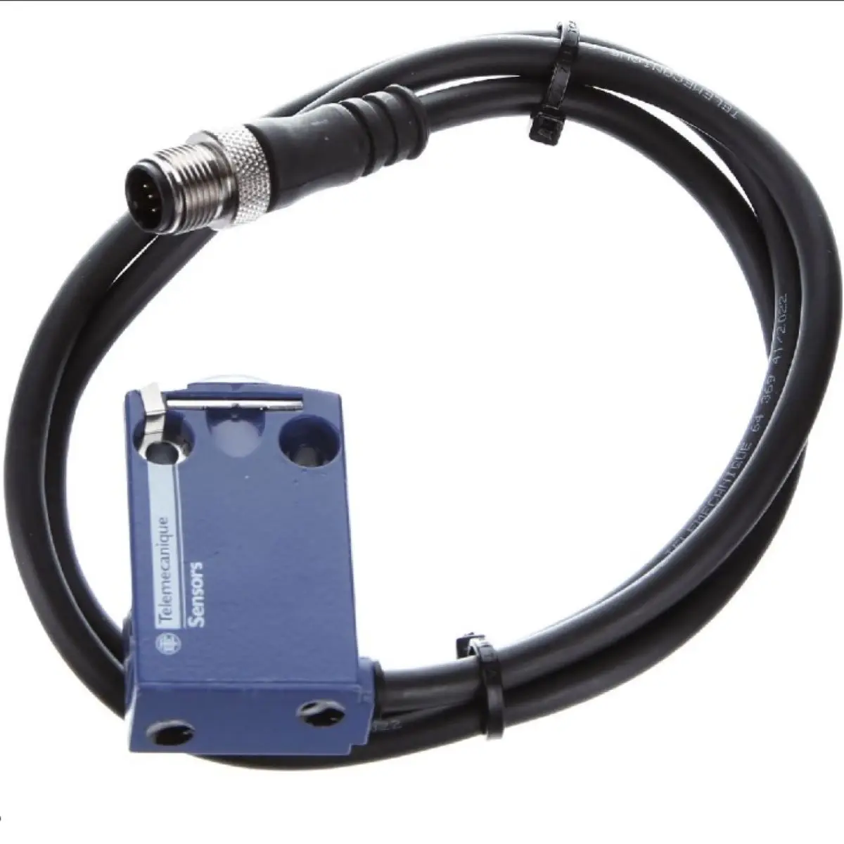 

Кнопочные выключатели XC Standard, ZCMD, 1NC+1 NO, серебристые, мгновенного действия, подключение, M12 0.8 м ZCMD21L08R12