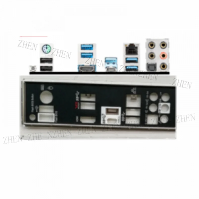 

Y для MSI X570-A PRO и X570 GAMING PLUS Shield I/O IO задняя панель материнская плата