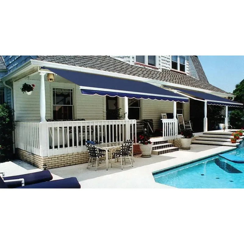 High Quality Automatic Aluminum Retractable Rain Cover Awning for Outdoor Patio Garden Sun Shade Protection
