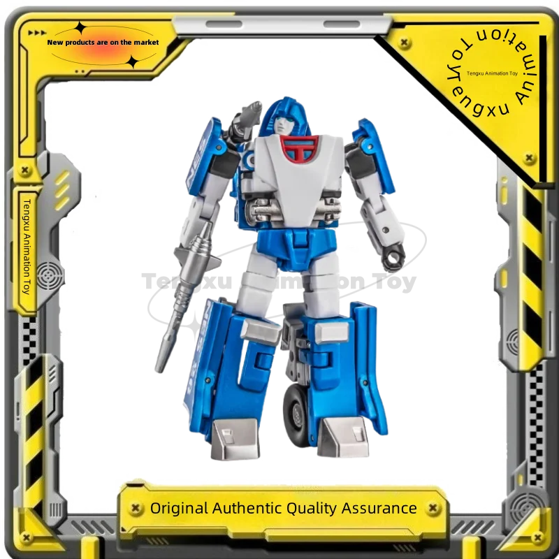 Getransformeerd speelgoed NA H42 Autobot Shean Primaire kleur Phantom NEWAGE Kleinschalige actiepop