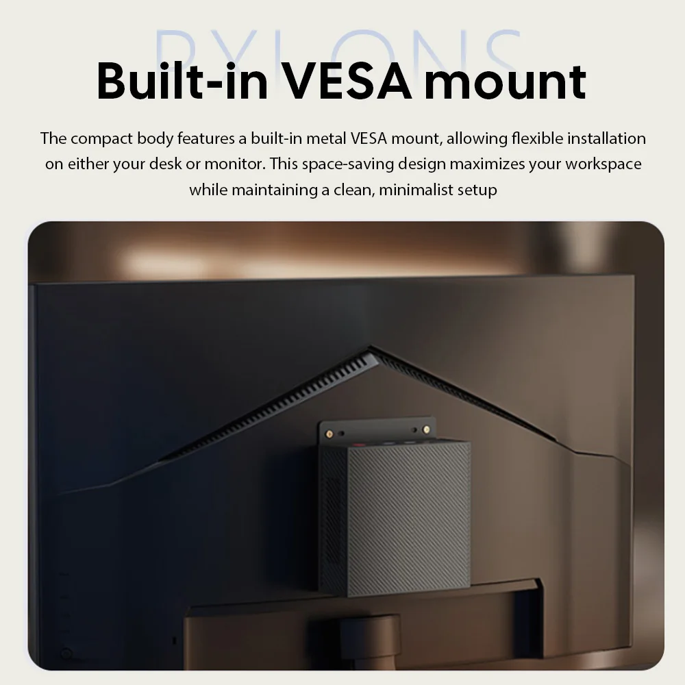 N2 Alder Lake N150 Twin Lake N150 Mini PC DDR4 16 GB 512 GB SSD Windows 11 Pro WiFi BT Computer desktop da ufficio