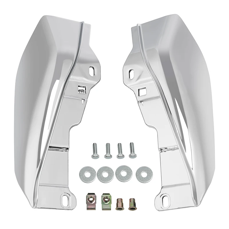 

Воздушный дефлектор средней рамы мотоцикла + накладки для Harley Touring Electra Glide Street Glide Ultra Limited FLTR FLHX FLHXS 2009-2023