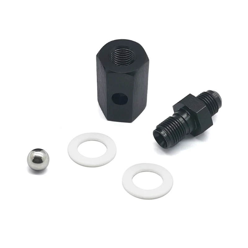 

AN6 Car Fuel Tank Exhaust One-Way Valve Fuel Discharge Hole Ventilation Connector Automotive Fuel System Component