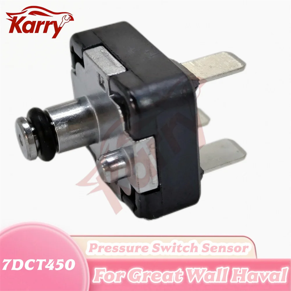 7DCT450 DCT,Automatic Transmission Pressure Switch Sensor Oil Pressure Odd‑Even Sensor,For Great Wall Haval H2 H6 VV5 VV6 VV7