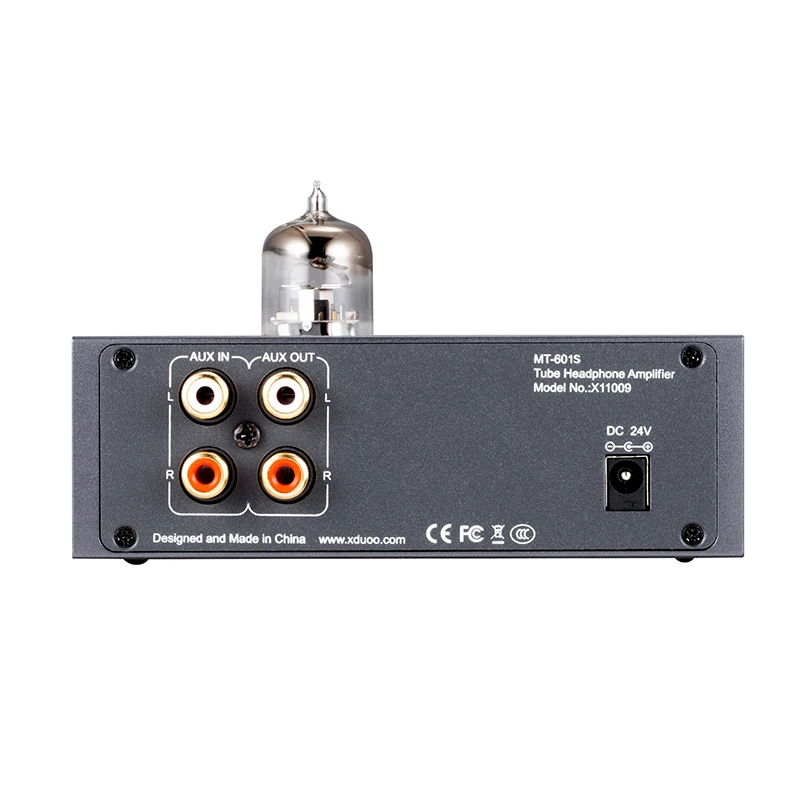 Imagem -04 - Xduoo-classe a Auscultadores Tubo Amplificador Mt601s 12au7 Ecc82 Mt601