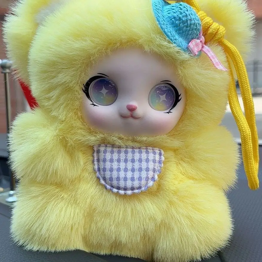 Popular Plush Pendant Bear Cute Stylish Cartoon Doll Exquisite Hanging Ornament For Bag Backpack Party Street Market Decor Gift view 6