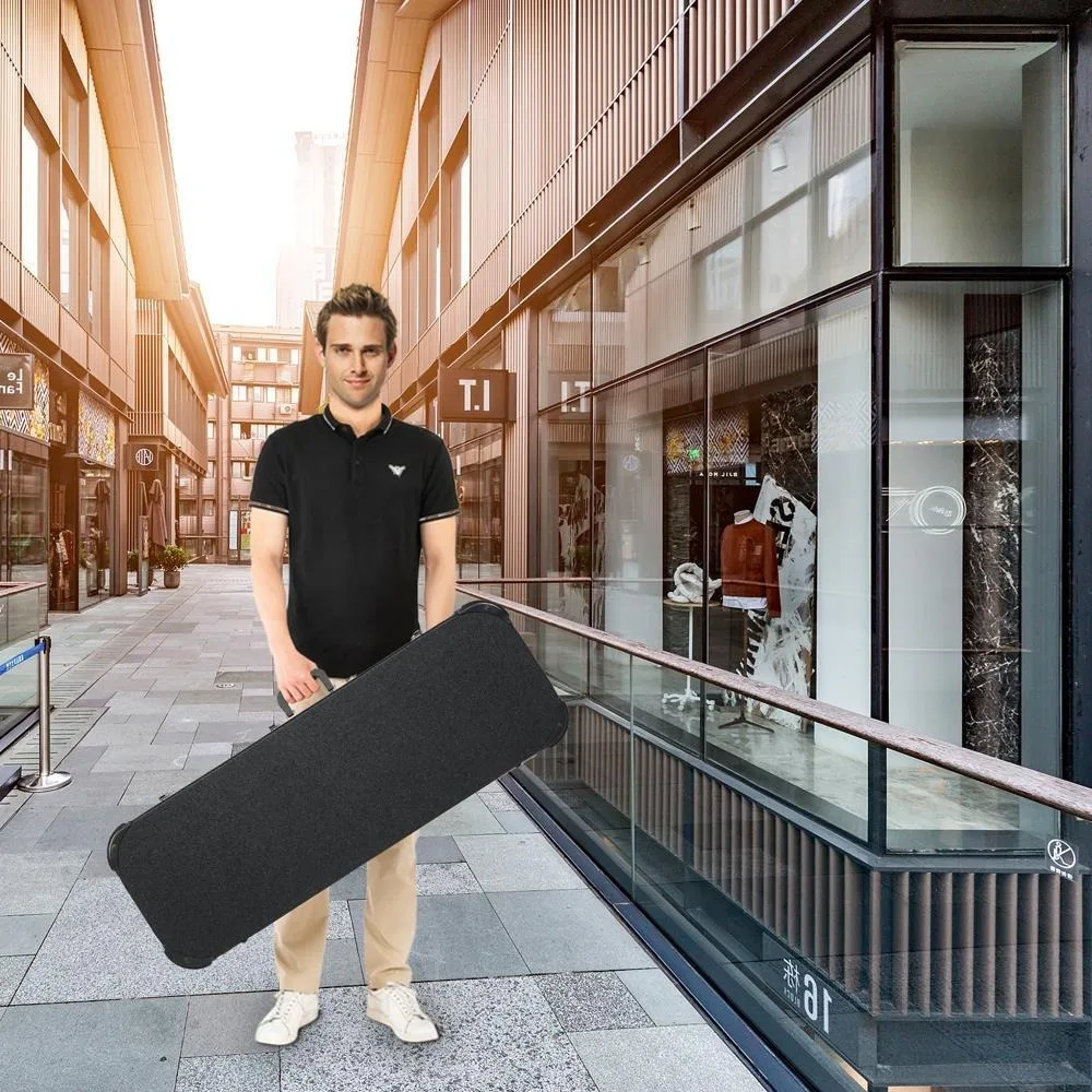 حافظات خشبية ذات غلاف صلب للقيثارات الكهربائية القياسية، تناسب طراز GST GTL 170