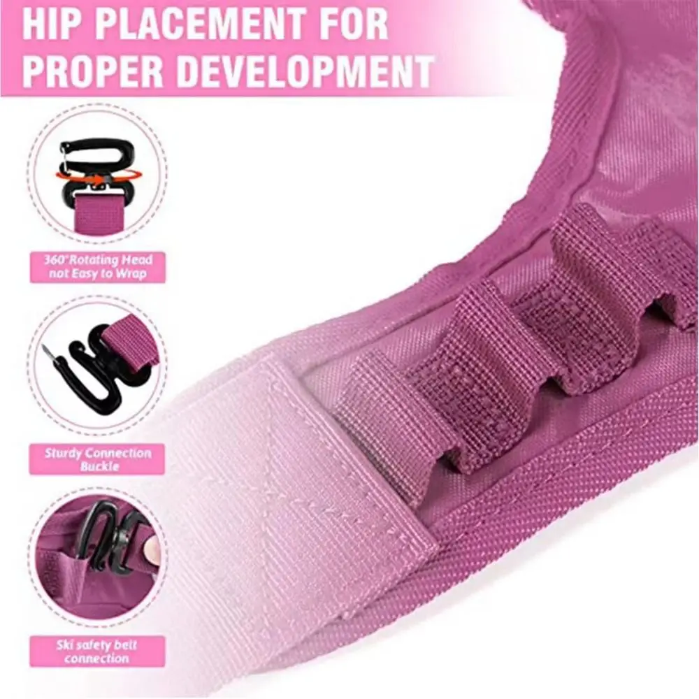 Adjustable Children's Traction Harness Backpack Lightweight Built-In Backpack Snowboard Harness Safety Speed Control