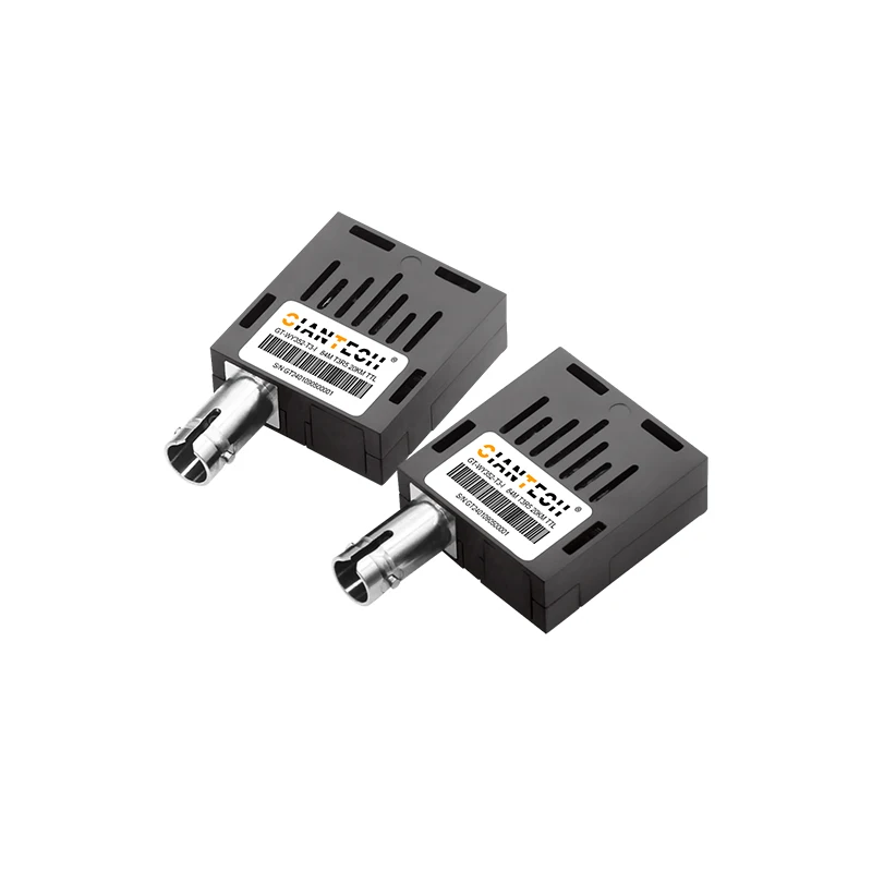 Emetteur-recepteur-optique-giantech-1x9-84m-fibre-unique-bidirectionnel-connecteur-st-1310nm-1550nm-20km-Equipement-de-fibre-optique-industrielle